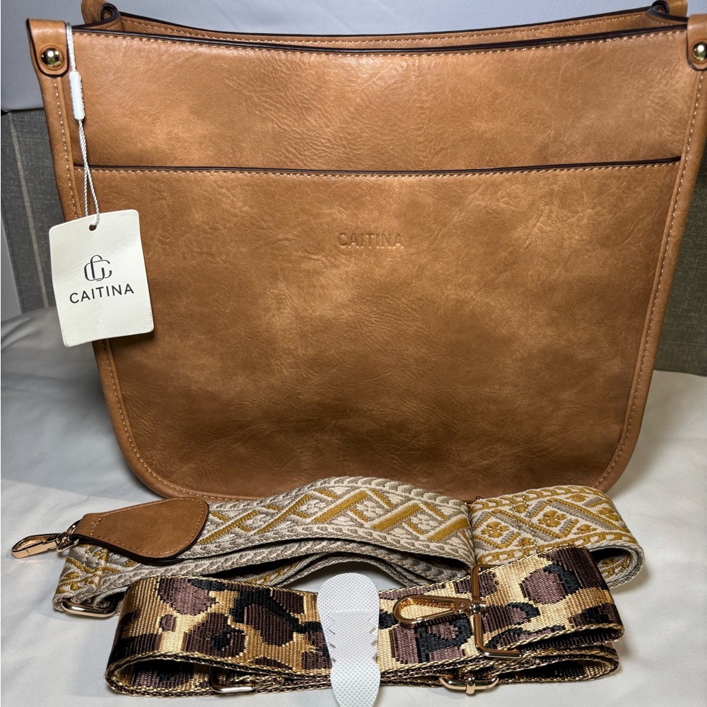 Caitina Crossbody w/2 straps